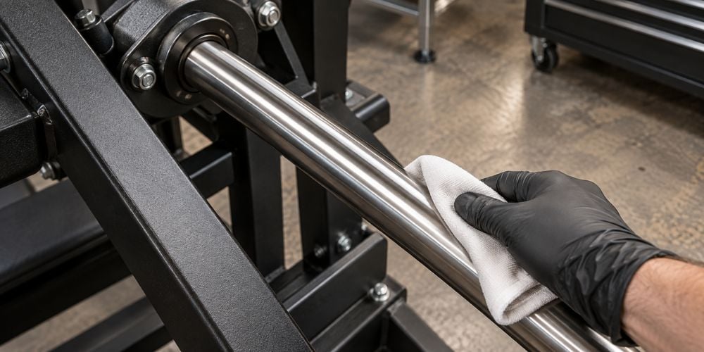 Why Is A Hack Squat Carriage Not Sliding Smoothly? 3 Why Is A Hack Squat Carriage Not Sliding Smoothly? 3
