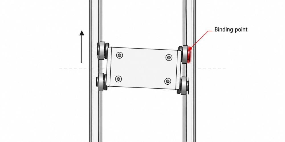 Why Is A Hack Squat Carriage Not Sliding Smoothly? 5 Why Is A Hack Squat Carriage Not Sliding Smoothly? 5