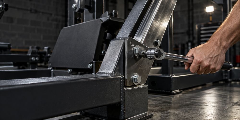 Why Is A Hack Squat Carriage Not Sliding Smoothly? 6 Why Is A Hack Squat Carriage Not Sliding Smoothly? 6
