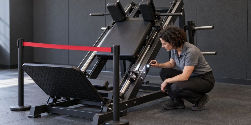 Why Is A Hack Squat Carriage Not Sliding Smoothly? 8 Why Is A Hack Squat Carriage Not Sliding Smoothly? 8
