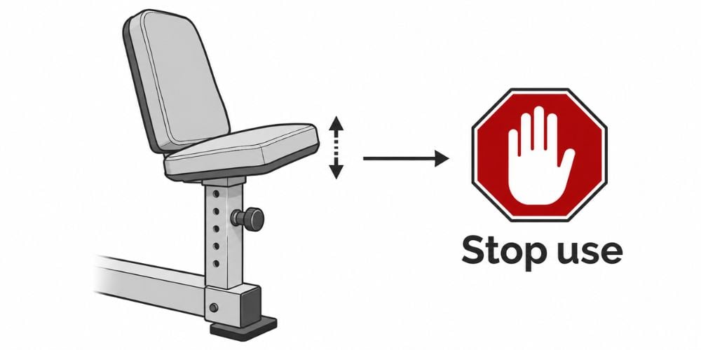 Why Won’t A Strength Machine Seat Lock In Place? 10 Why Won’t A Strength Machine Seat Lock In Place? 10