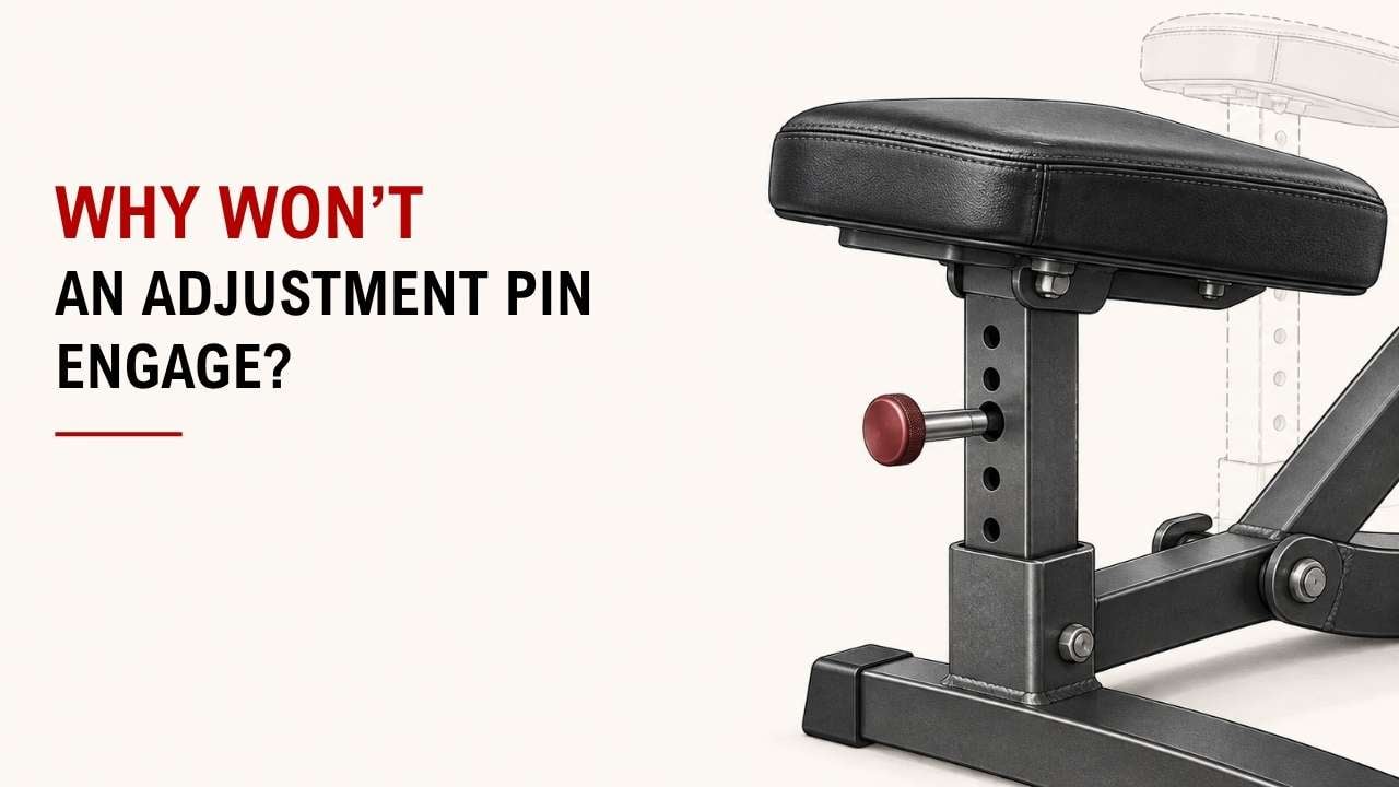 Why Won’t An Adjustment Pin Engage? 1