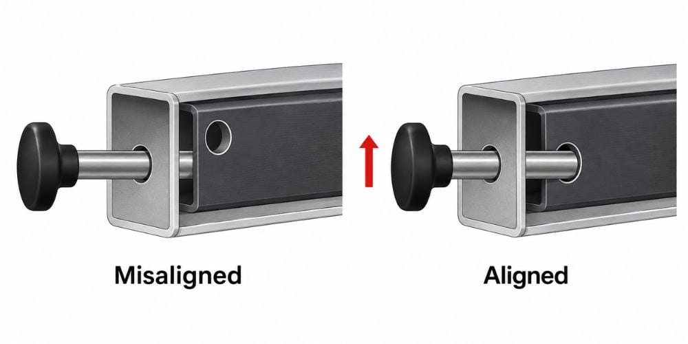 Why Won’t An Adjustment Pin Engage? 3 Why Won’t An Adjustment Pin Engage? 3