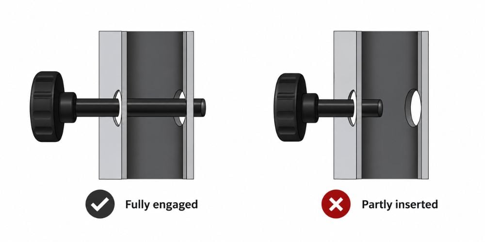Why Won’t An Adjustment Pin Engage? 9 Why Won’t An Adjustment Pin Engage? 9