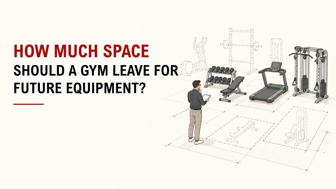 How Much Space Should A Gym Leave For Future Equipment? 1