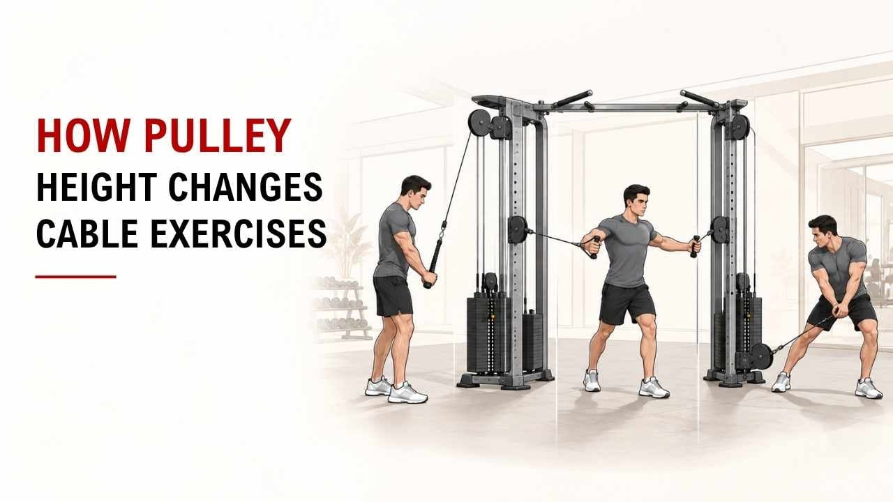 How Pulley Height Changes Cable Exercises 1