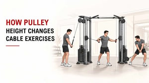 How Pulley Height Changes Cable Exercises 1