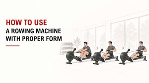 How To Use A Rowing Machine With Proper Form 4