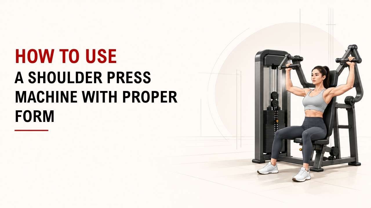 How To Use A Shoulder Press Machine With Proper Form 1