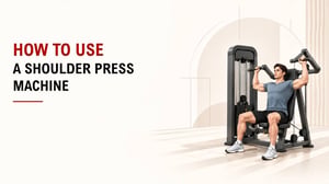 How To Use A Shoulder Press Machine 10