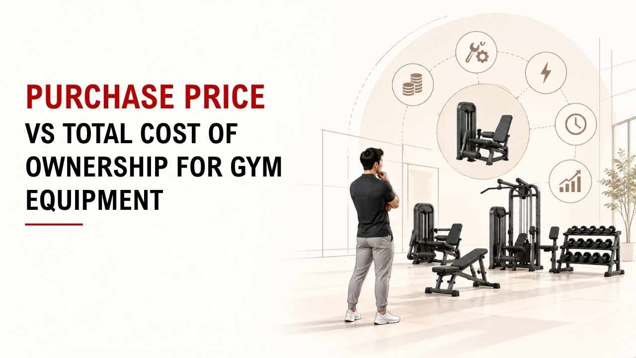 Purchase Price Vs Total Cost Of Ownership For Gym Equipment 1