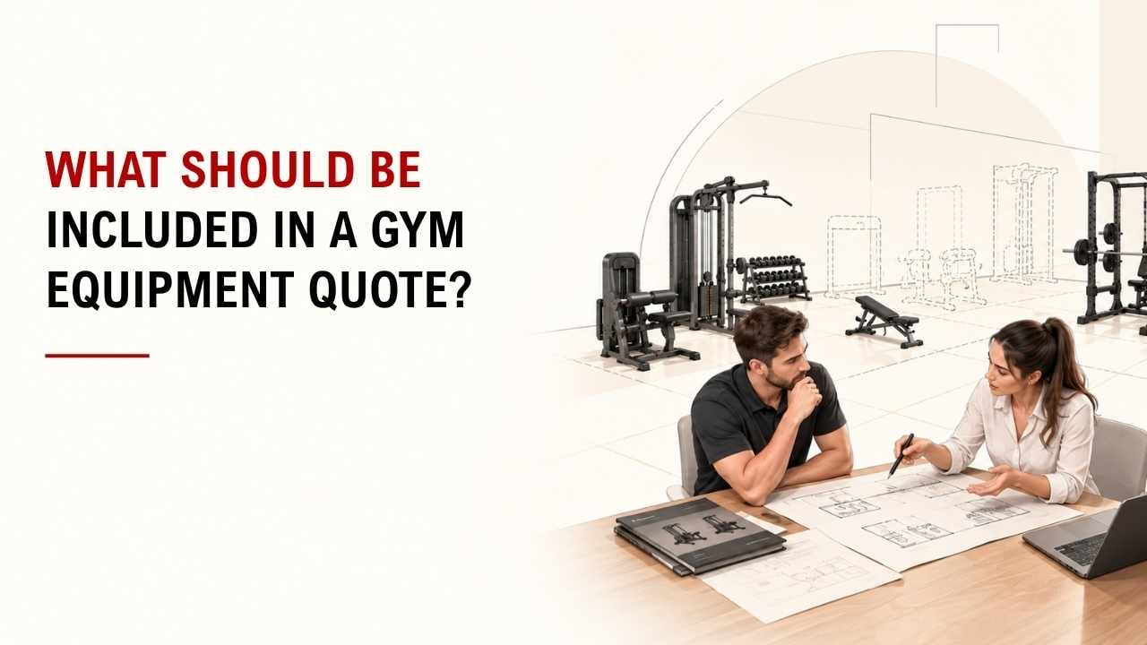 What Should Be Included In A Gym Equipment Quote? 1