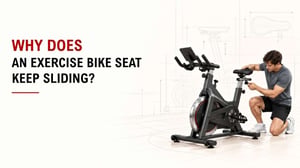 Why Does An Exercise Bike Seat Keep Sliding? 7