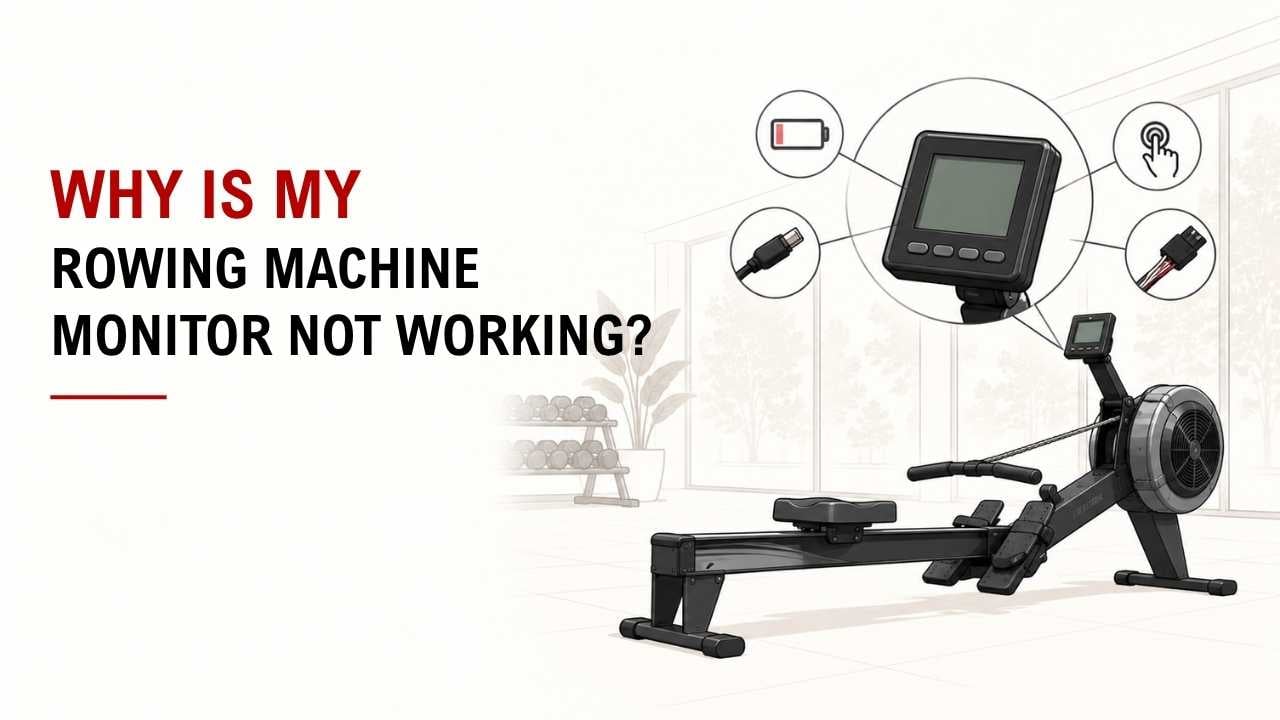 Why Is My Rowing Machine Monitor Not Working? 1
