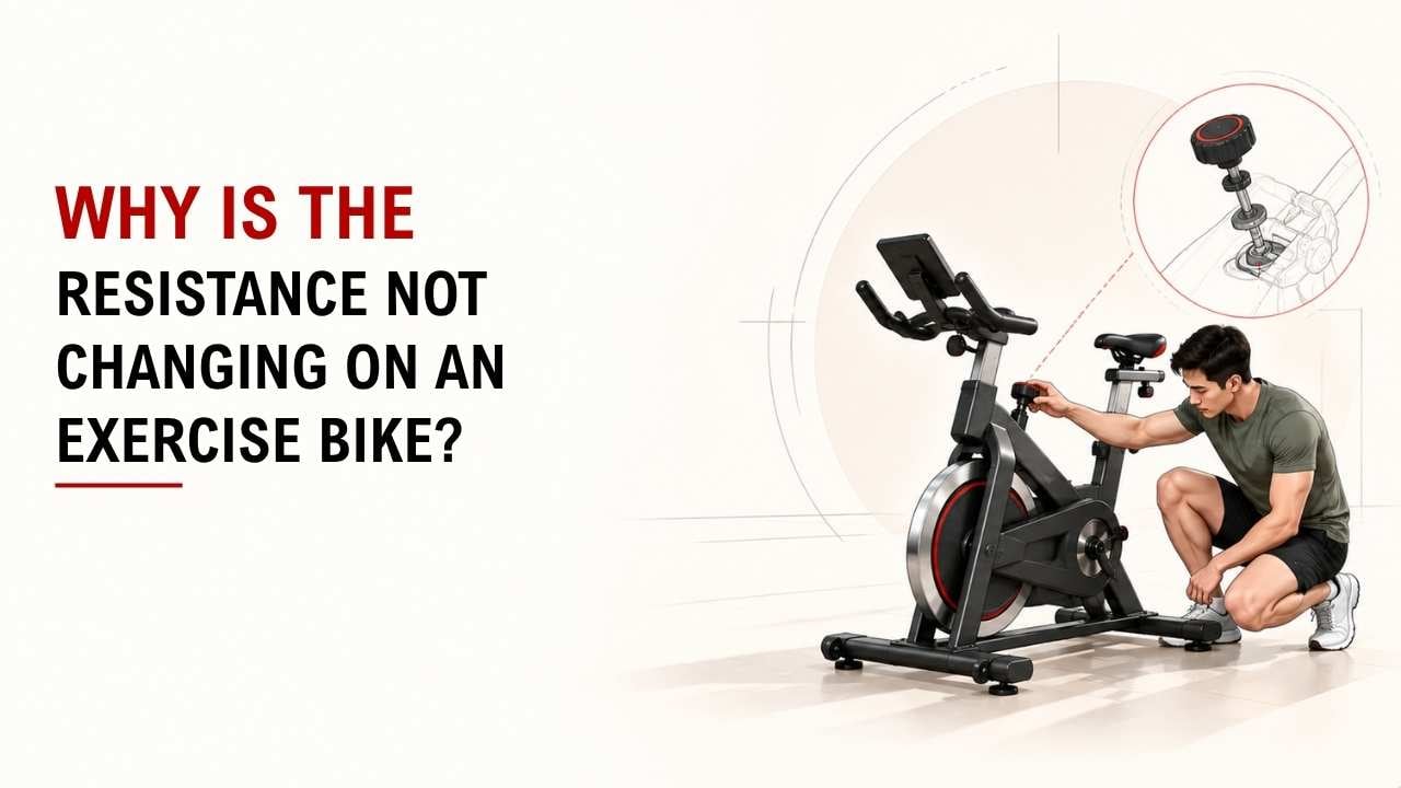 Why Is The Resistance Not Changing On An Exercise Bike? 1